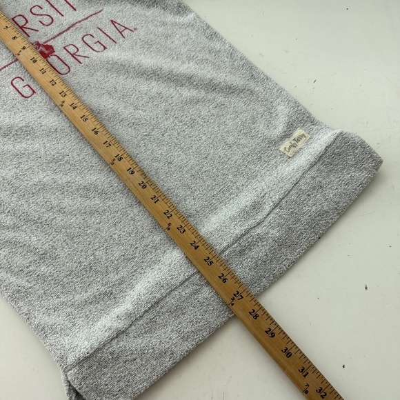 Georgia Bulldogs x Three Square Royce Comfy Terry Crew Sweatshirt Womens SMALL - Picture 8 of 8
